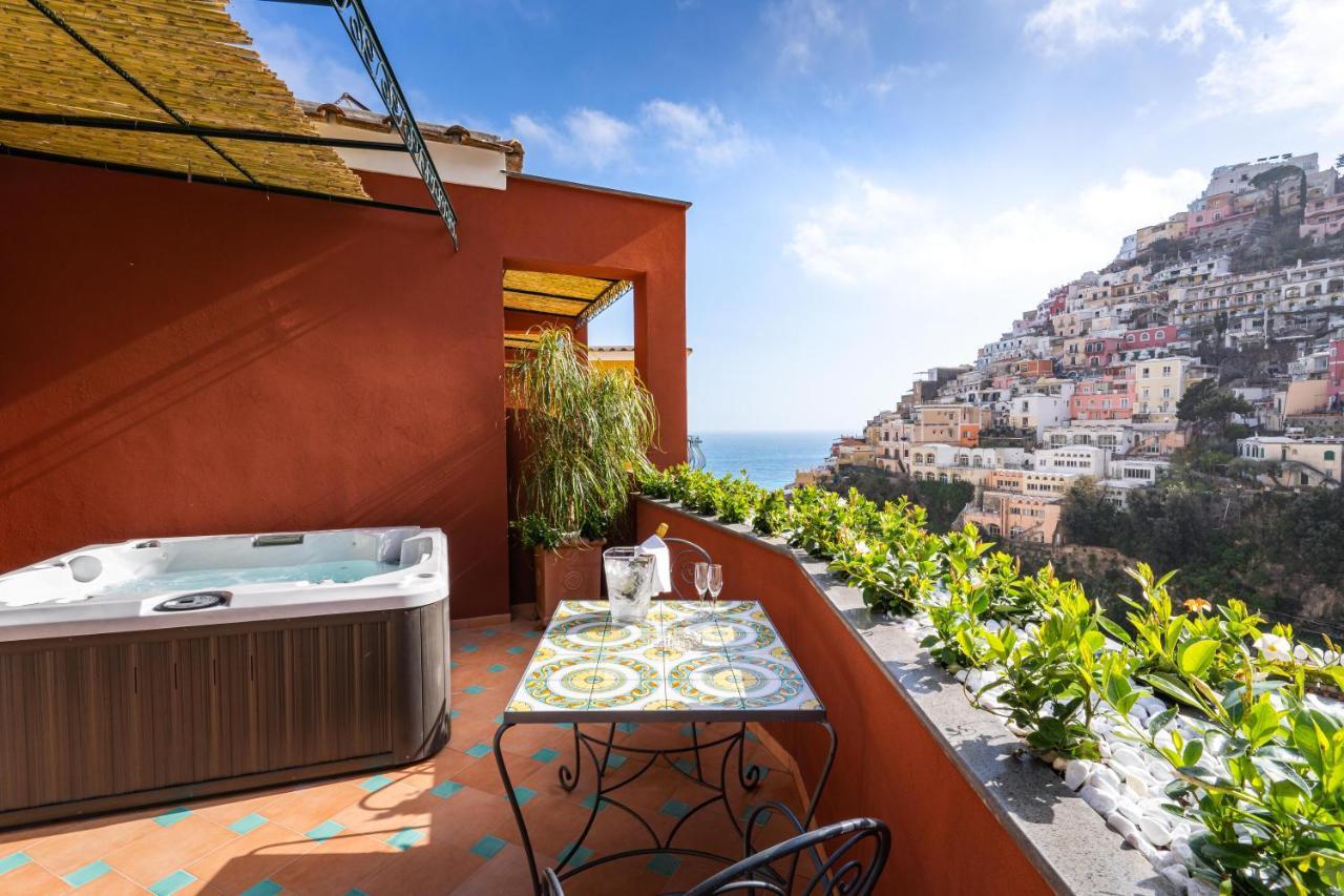 Hotel Savoia Positano Exterior photo