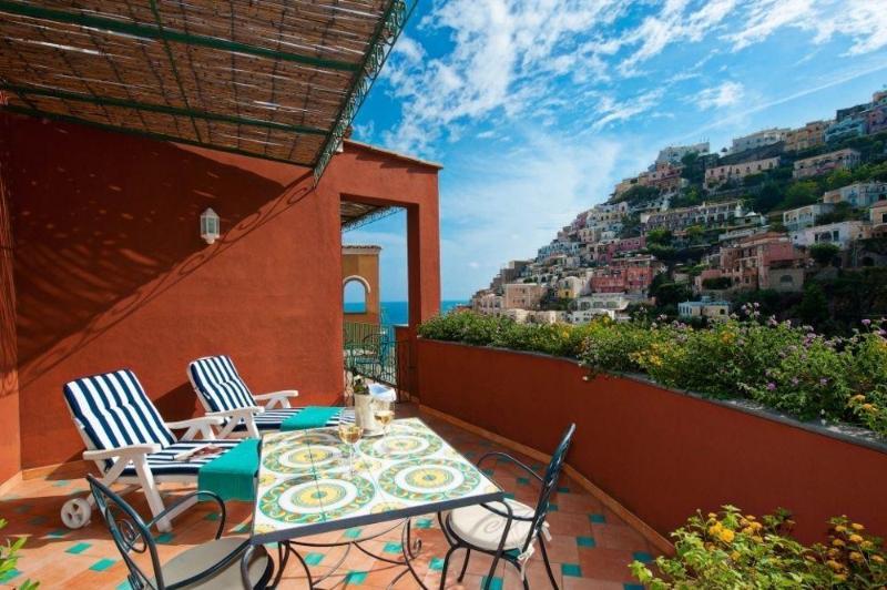 Hotel Savoia Positano Exterior photo