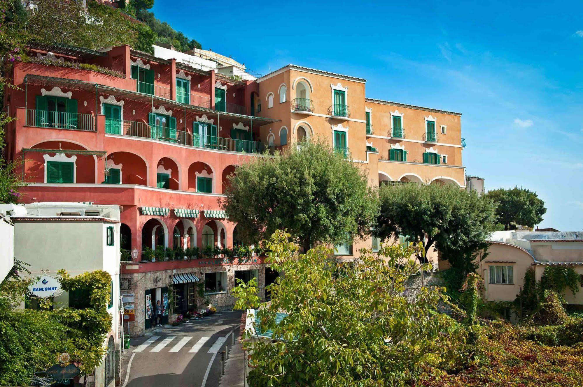 Hotel Savoia Positano Exterior photo