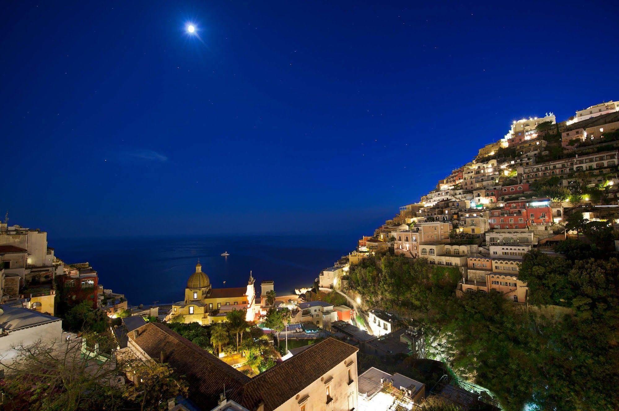 Hotel Savoia Positano Exterior photo